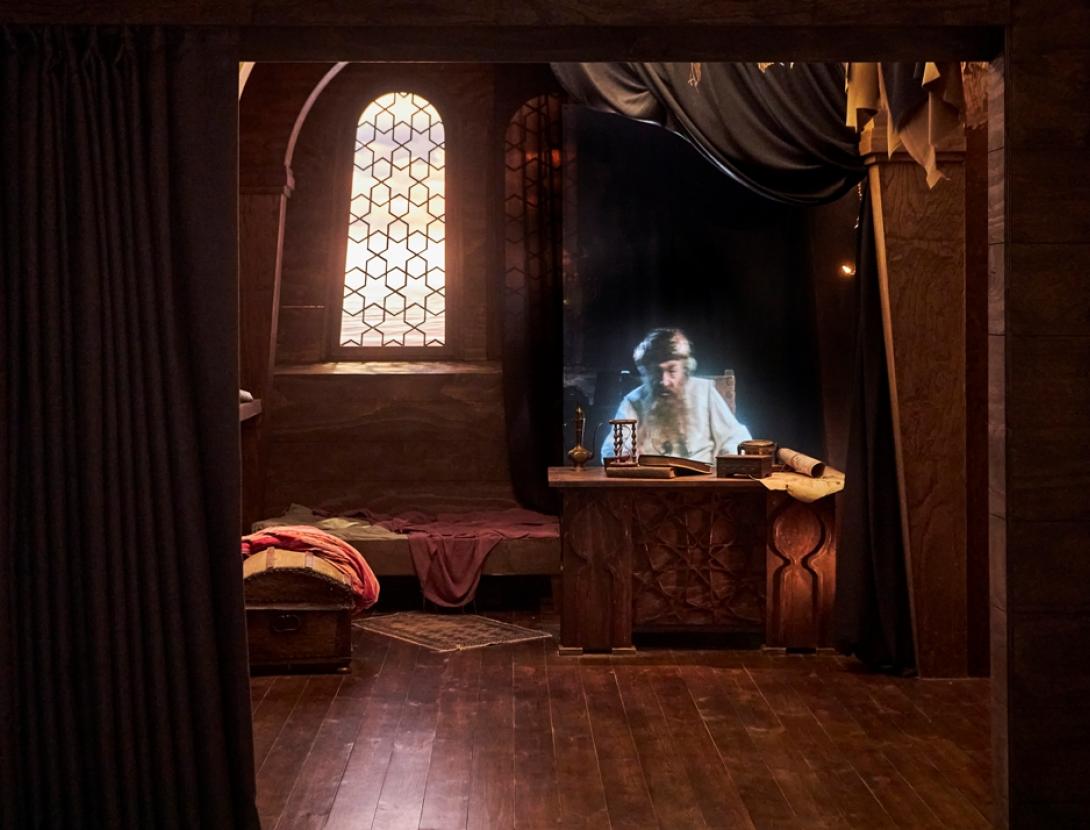 Jornada de portes obertes del castell de Castelldefels