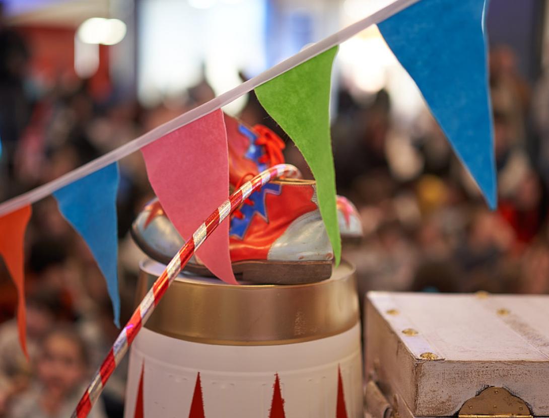 SOPA DE PEDRES al Centre Comercial Vilamarina