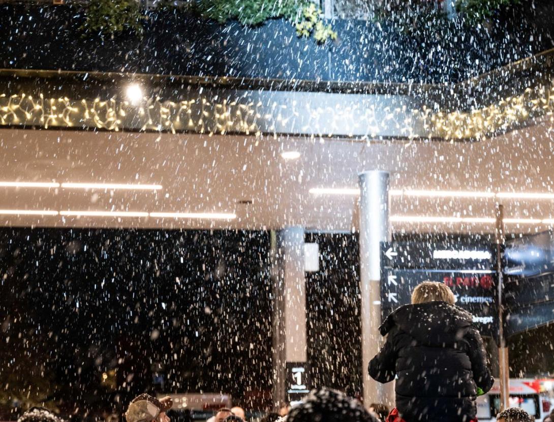 La Gran Nevada Tradicional de Splau