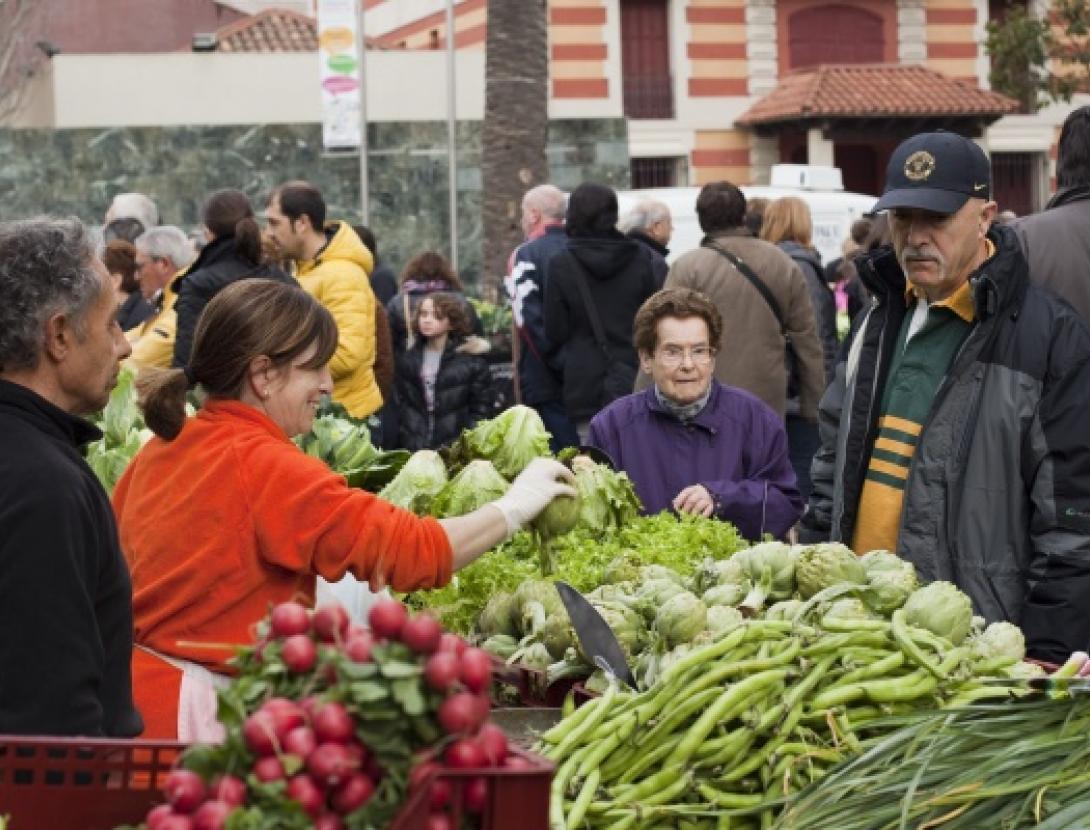 Mercat de pagès setmanal