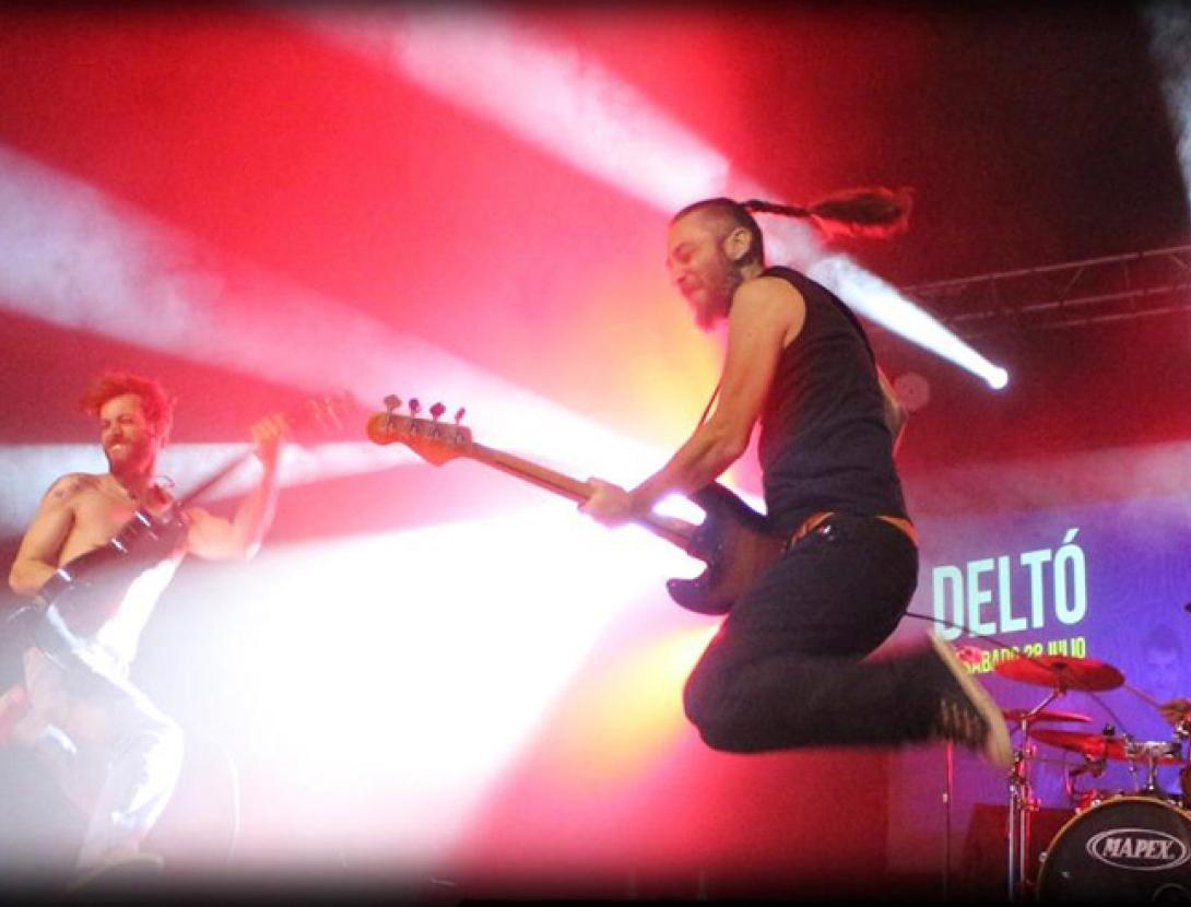 Concert Tribut a Extremoduro amb Deltó!