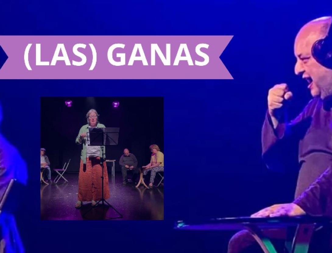 Teatre: &quot;(Las) Ganas&quot;