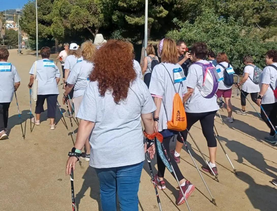 V Marxa Nòrdica per l’Esclerodèrmia