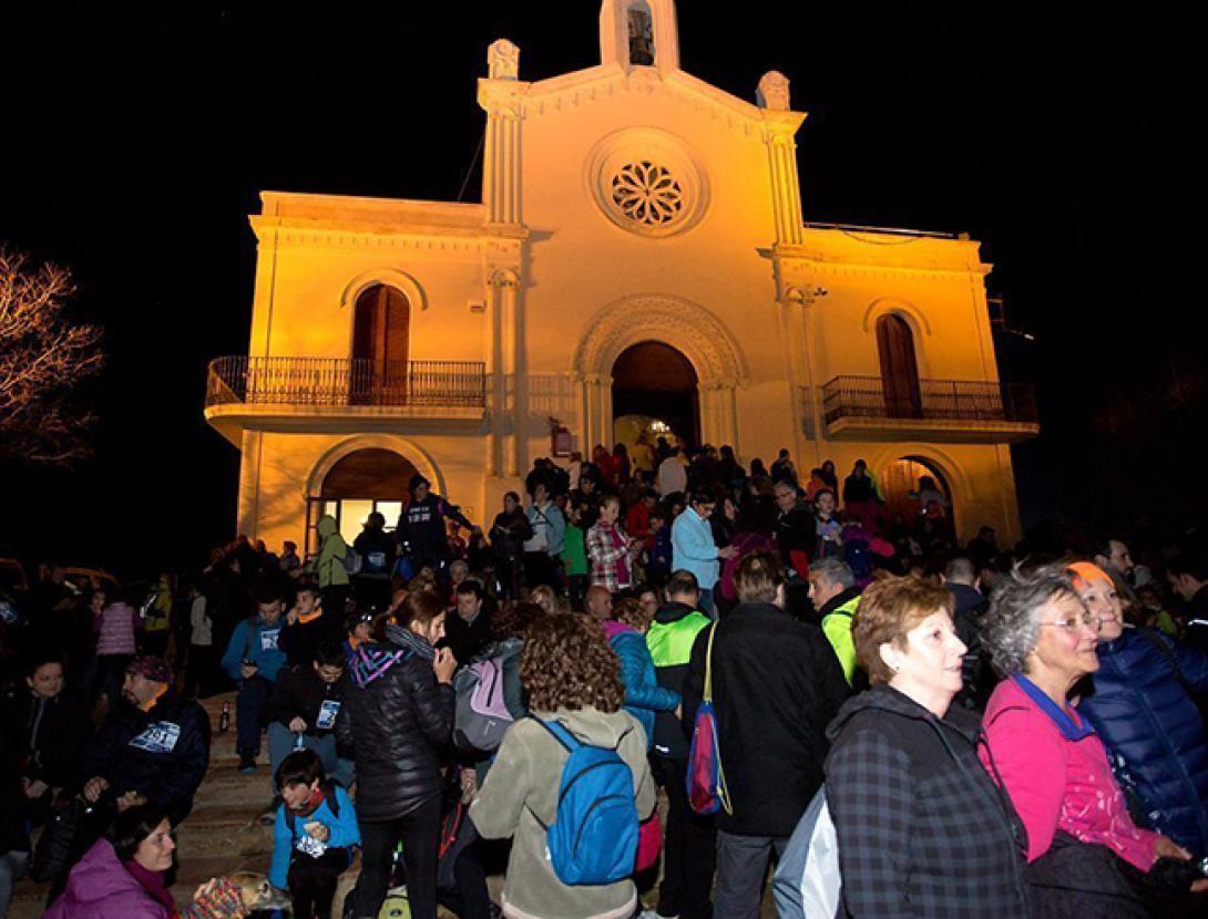7a Sant Ramon de Nit. Pujada i baixada nocturna solidària 2025