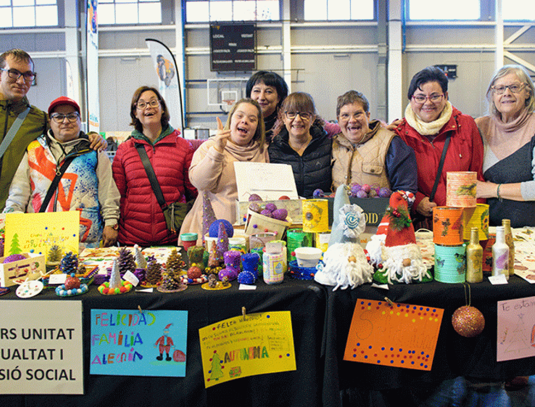 Fira d'entitats de Persones amb Discapacitat
