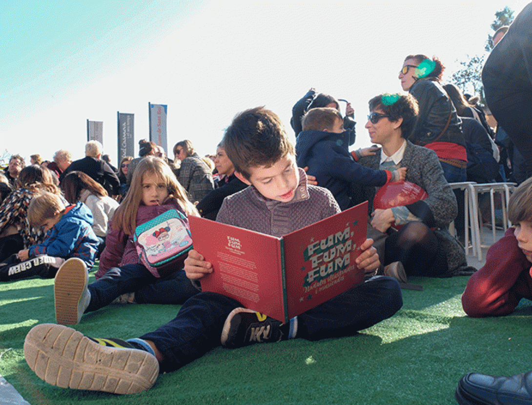Hora del conte al Parc de la Muntanyeta amb "El bosc de les bruixes"