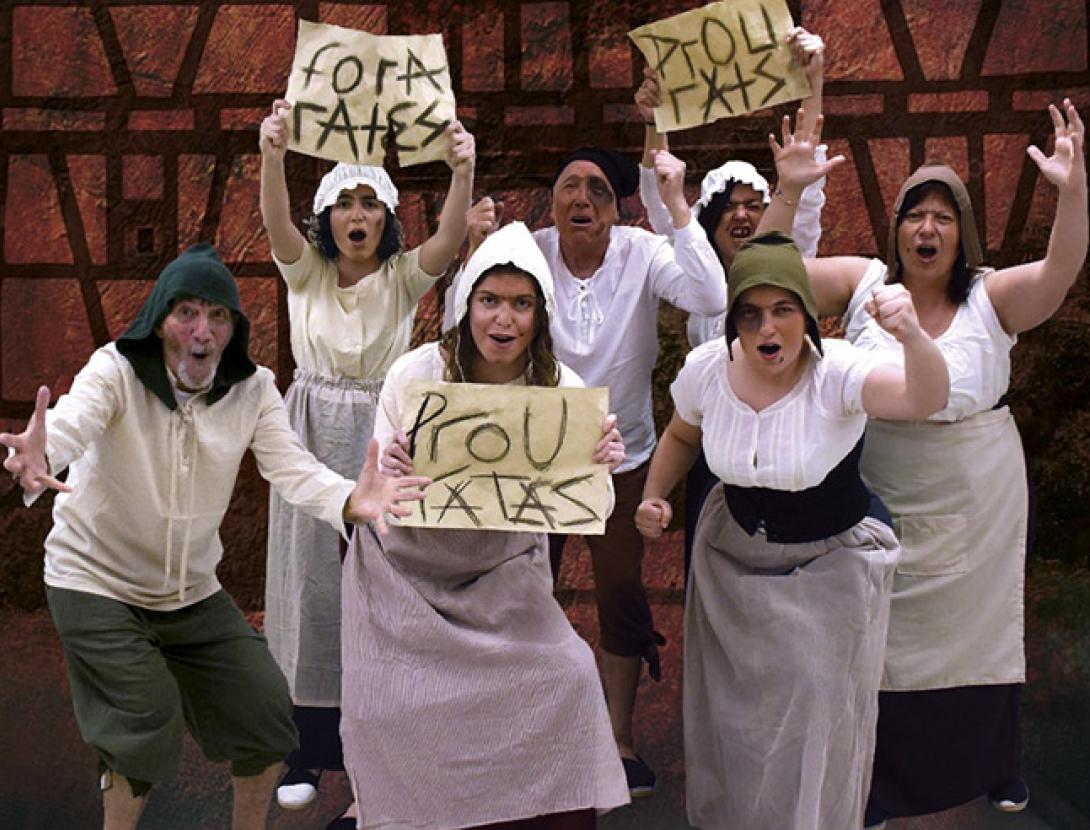 Teatre "El retaule del flautista" de Jordi Teixidor