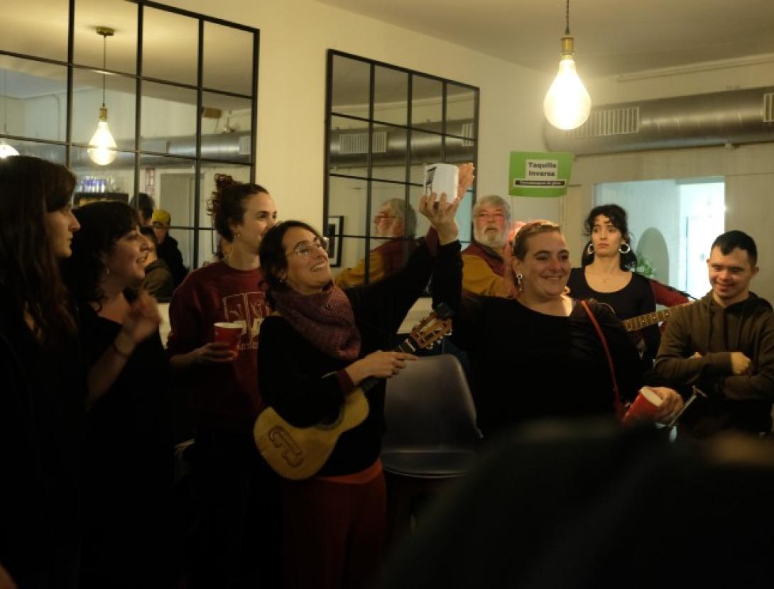 Rubrifolkum: Cercatasques amb Glosa