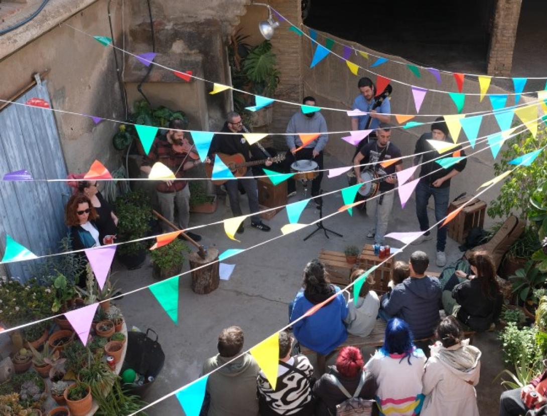 Rubrifolkum: Folk d'eixida a Marianao