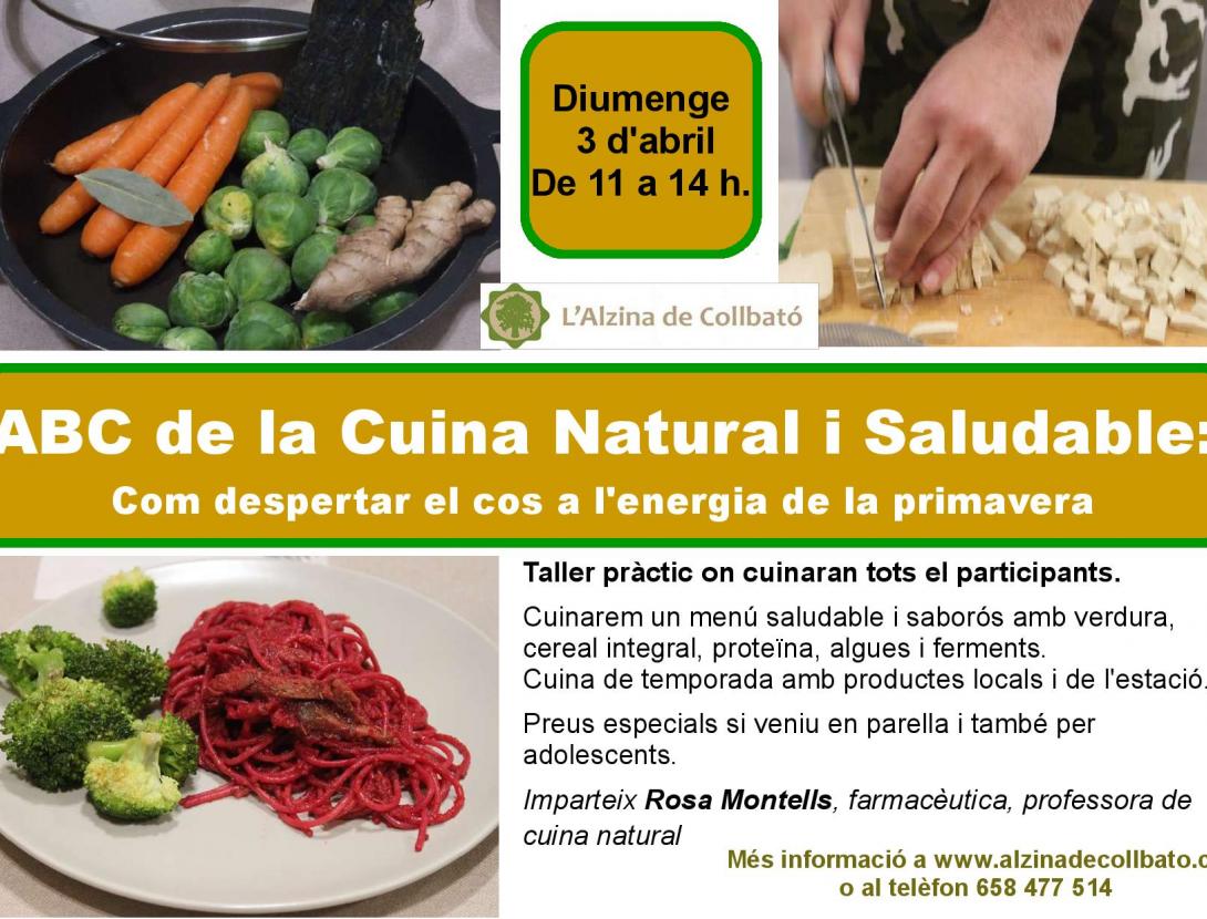 ABC de la Cuina Natural. Cuina de Primavera