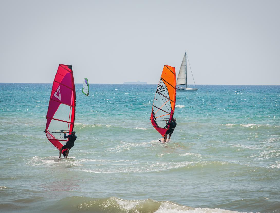 Bateig de Mar al Prat de Llobregat