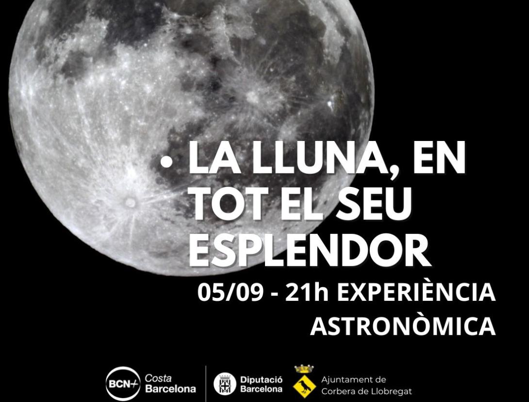 La lluna en tot el seu esplendor