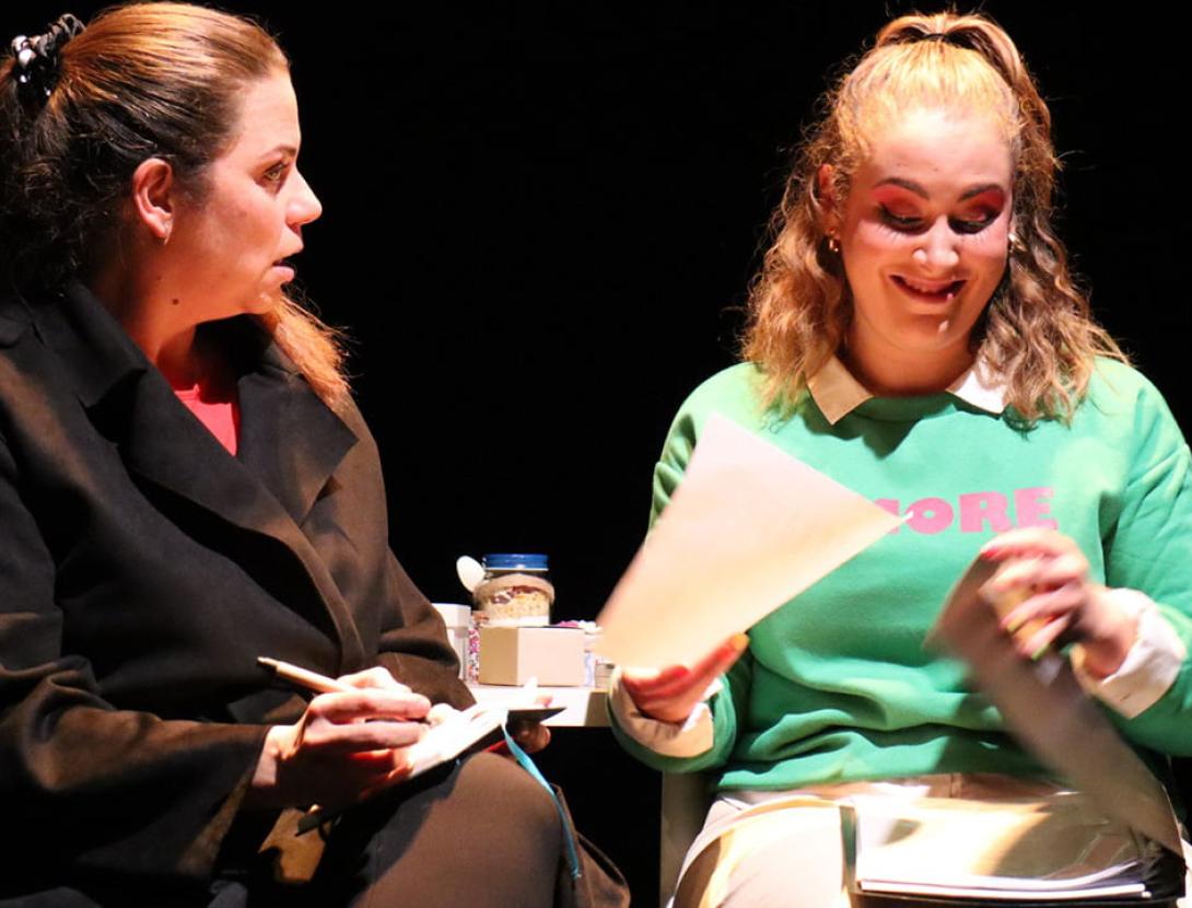 Teatre. “Adiós, Marta”