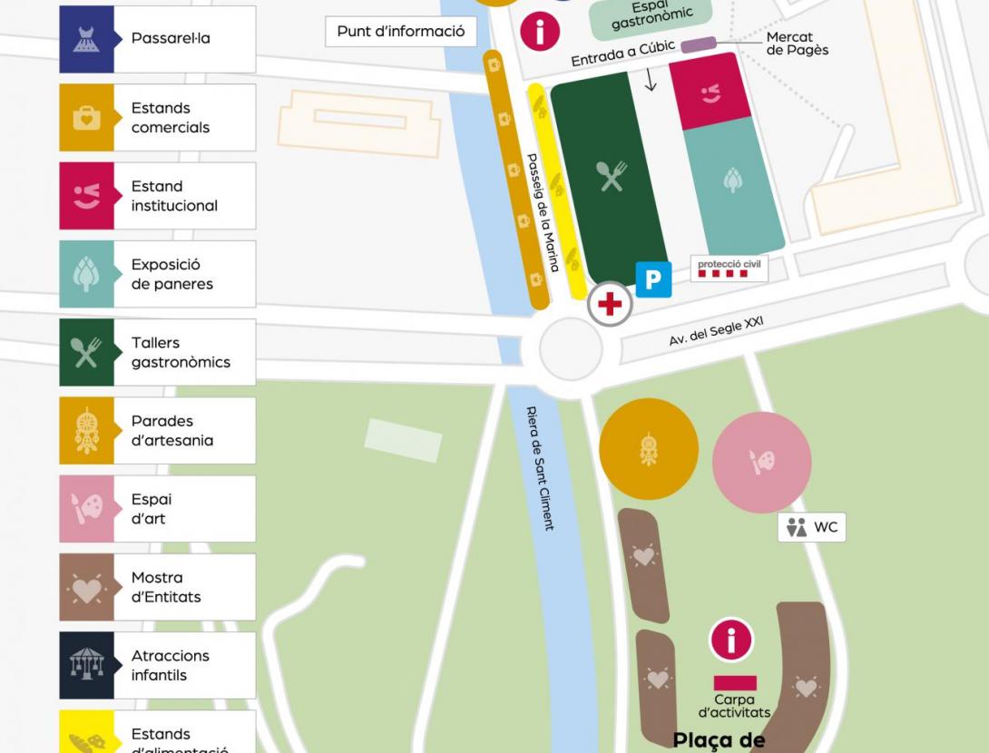 52ª Fira Sant Isidre de Viladecans