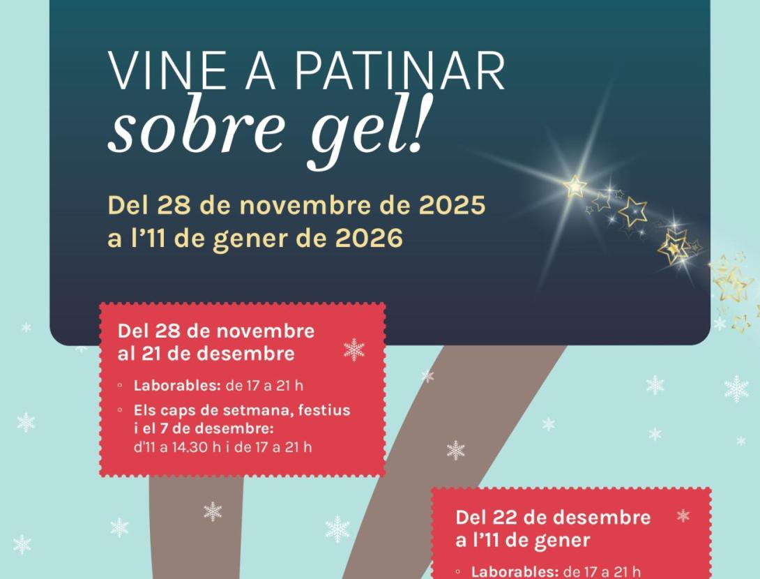 Vine a patinar sobre gel!