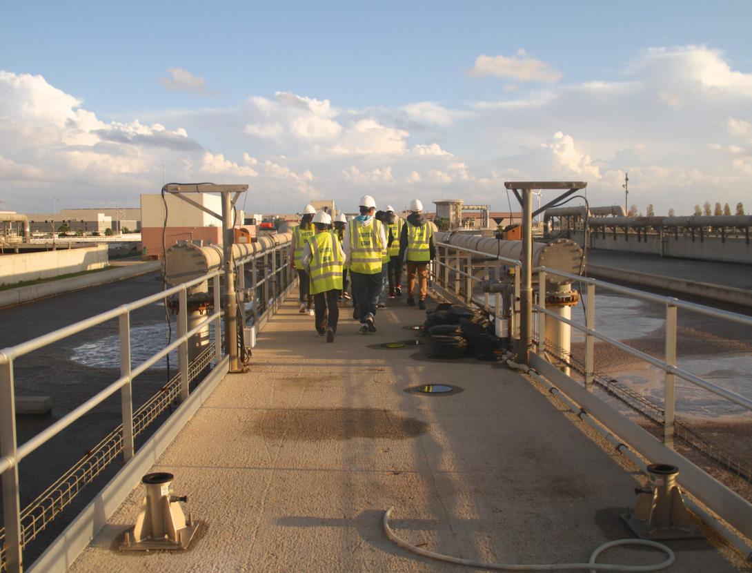Visita a la Depuradora del Prat de Llobregat