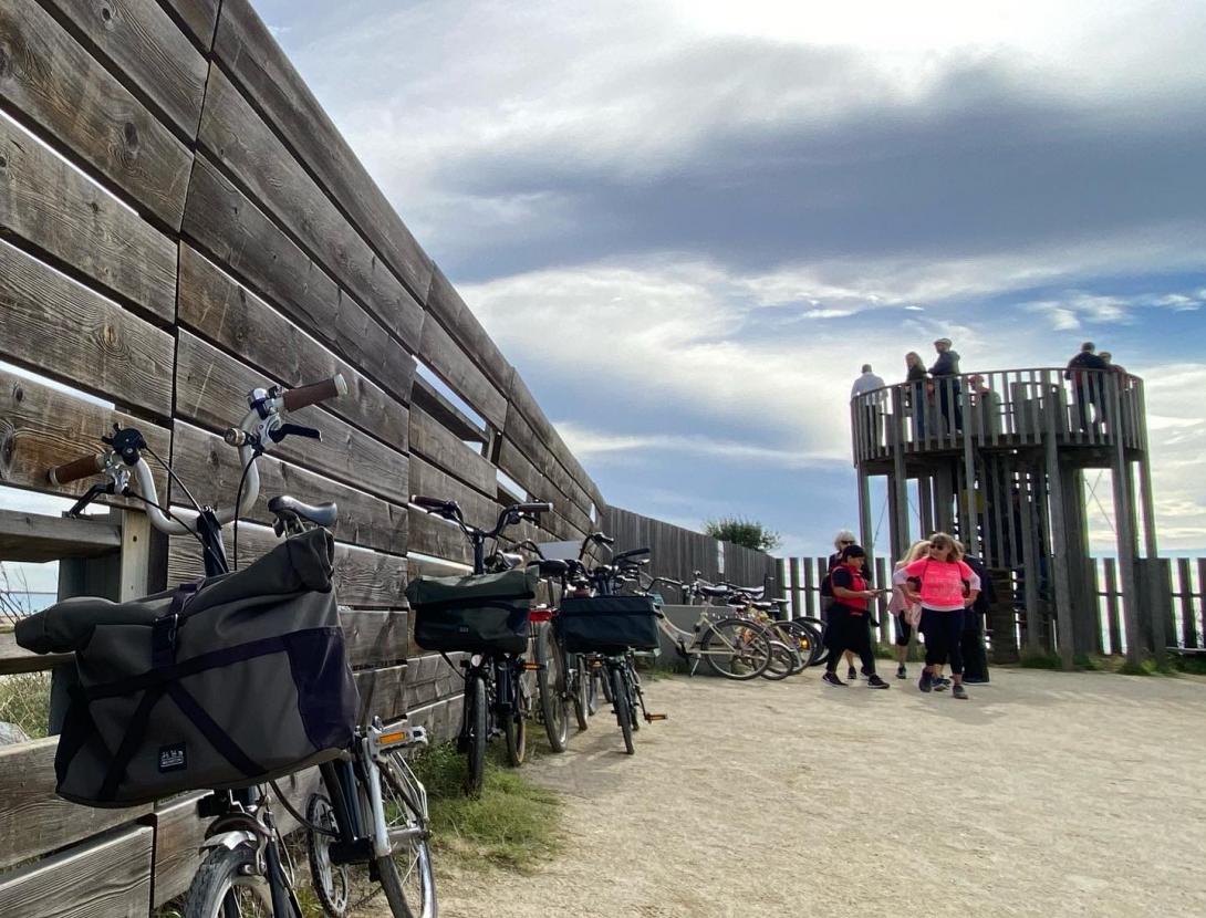 Tuta en bici pel Delta del Llobregat