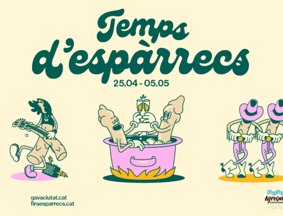 Temps d'Espàrrecs