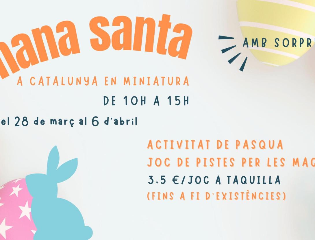 SETMANA SANTA A CATALUNYA EN MINIATURA