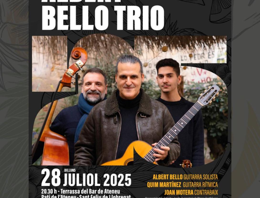 Albert Bello Trio · Concerts ContraBaix d'estiu