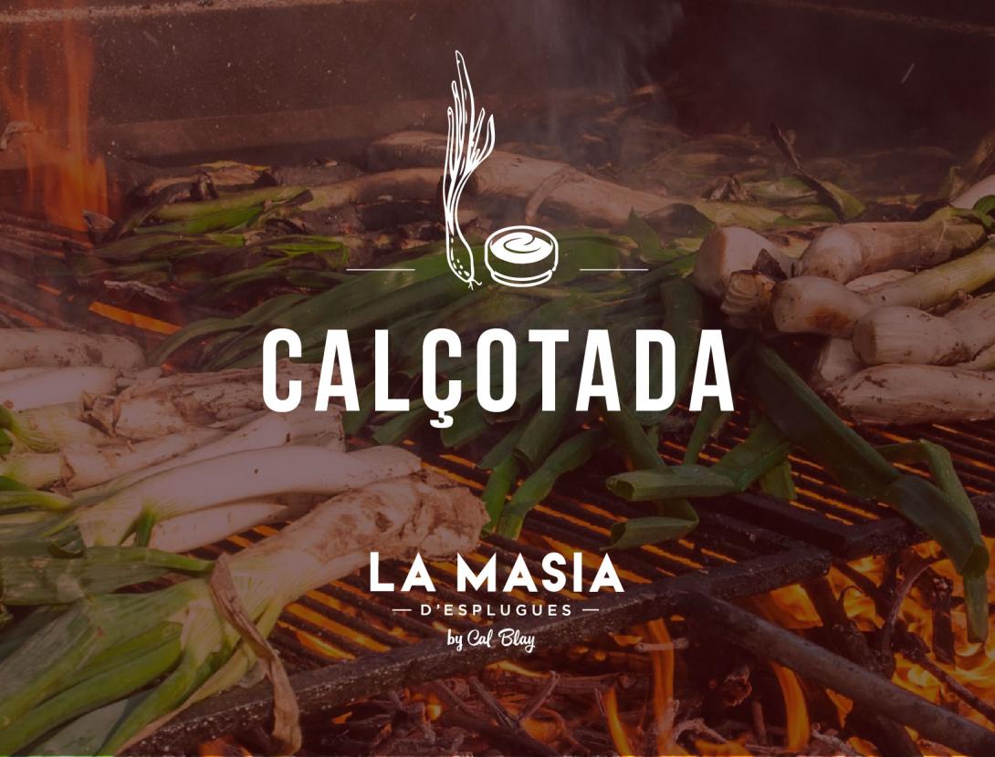 Calçotada a la Masia d'Esplugues