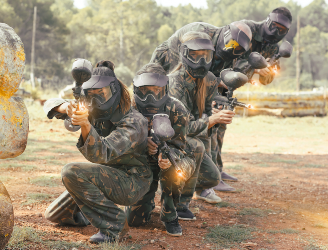 Descarrega adrenalina!