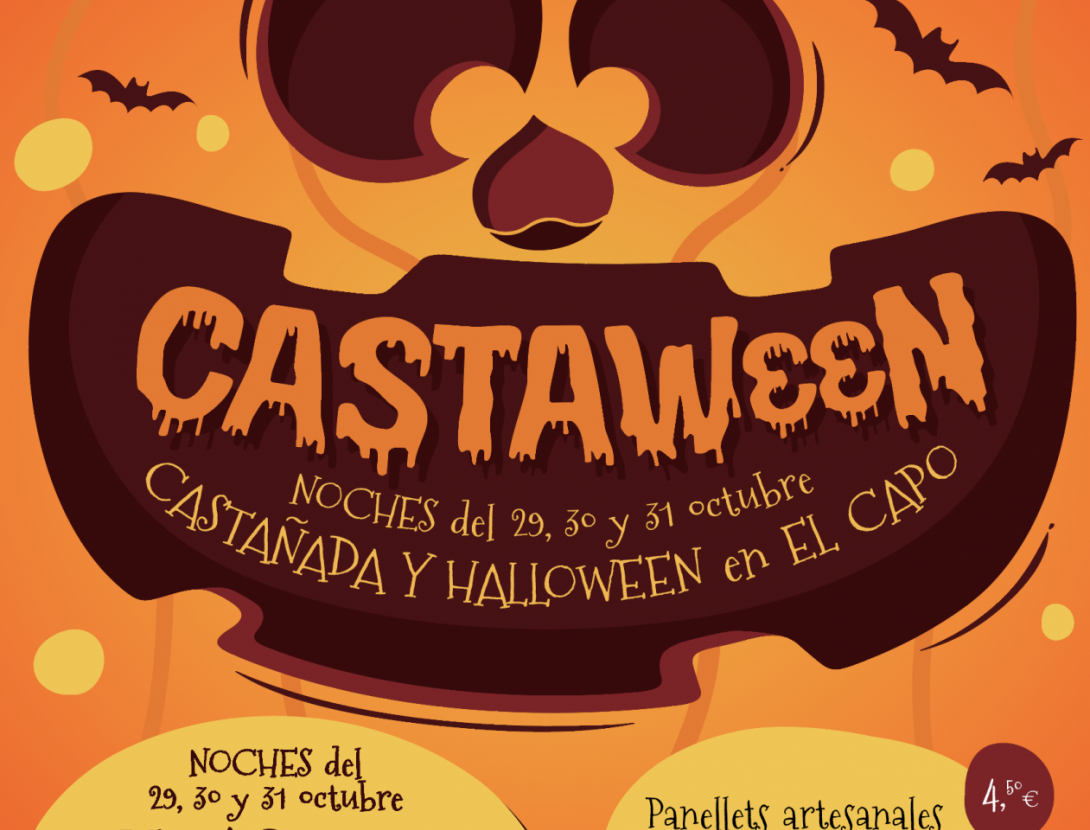 CASTAWEEN - Cena con Menú Especial