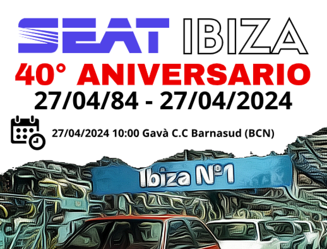 Exposició de Seat Ibiza nº1