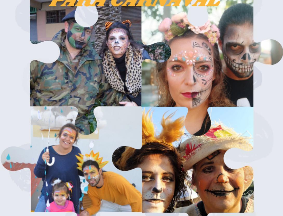 Maquillatge de Carnestoltes