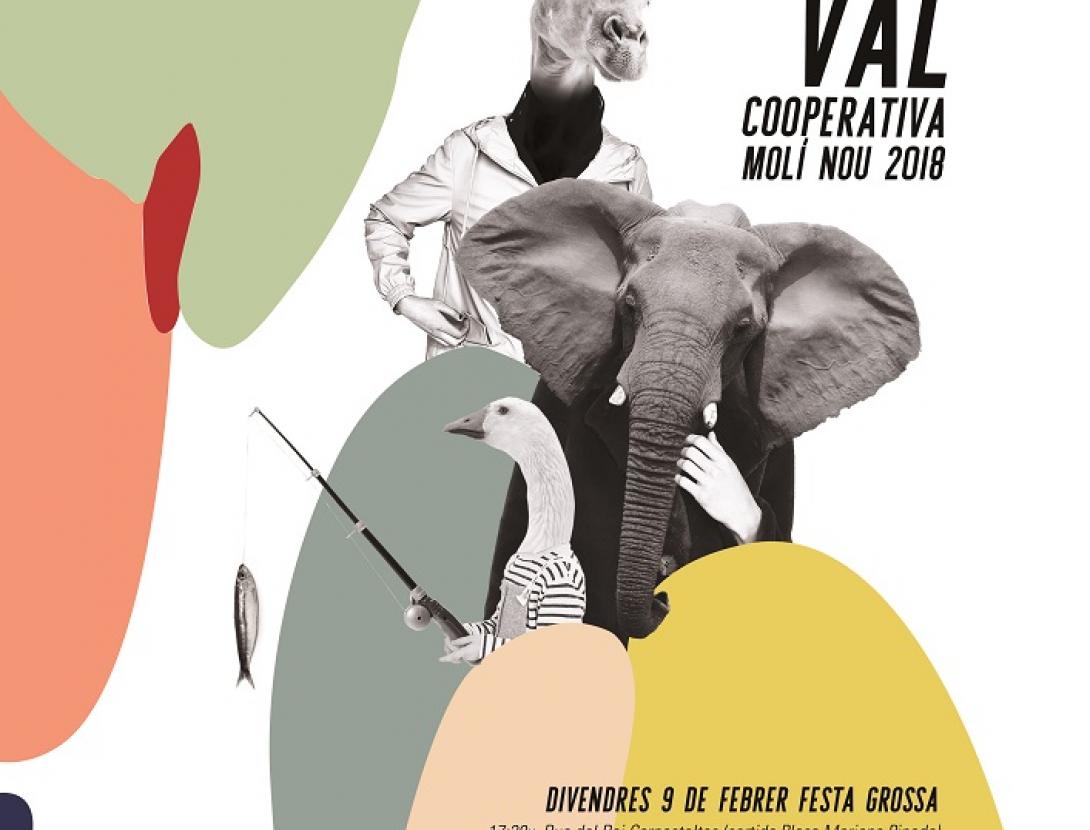 CARNAVAL COOPERATIVA MOLÍ NOU 2018