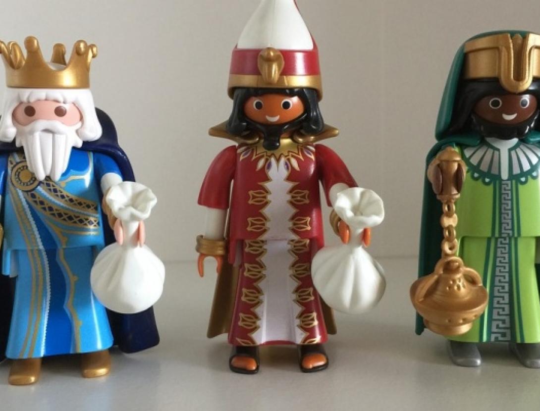 Visita de la Cartera Reial i xocolatada