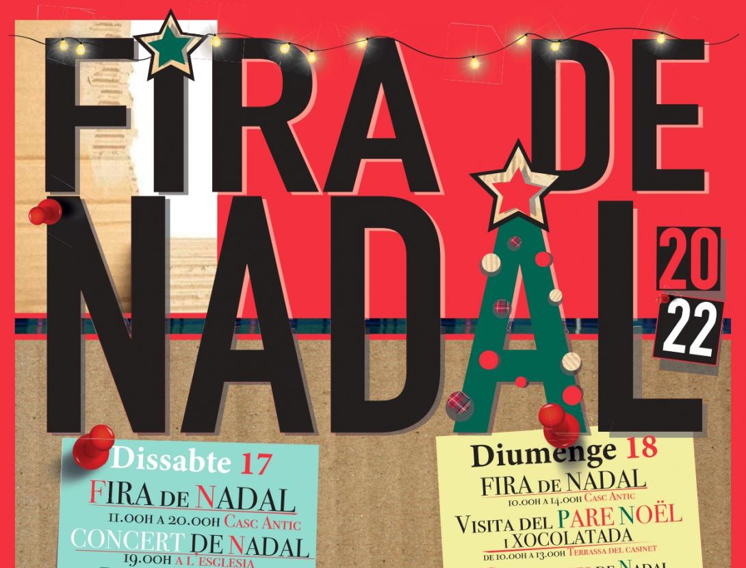Fira de Nadal a Collbató
