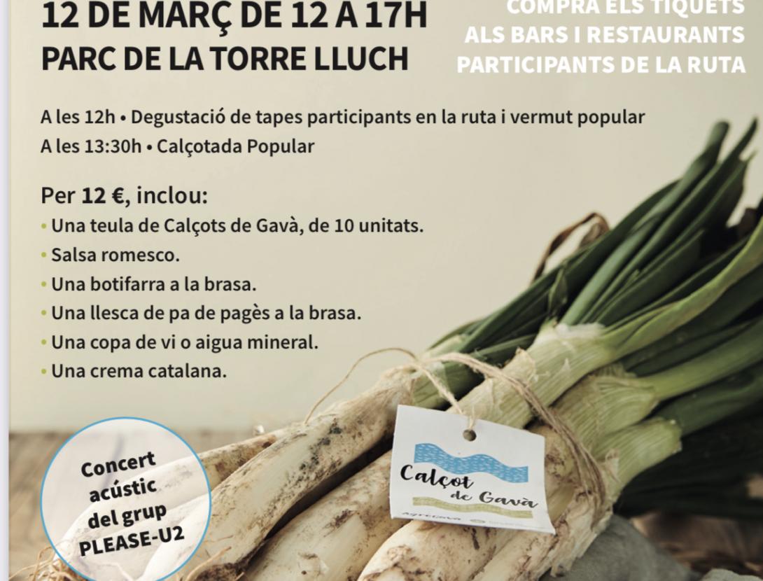 RUTA DEL CALÇOT DE GAVÀ