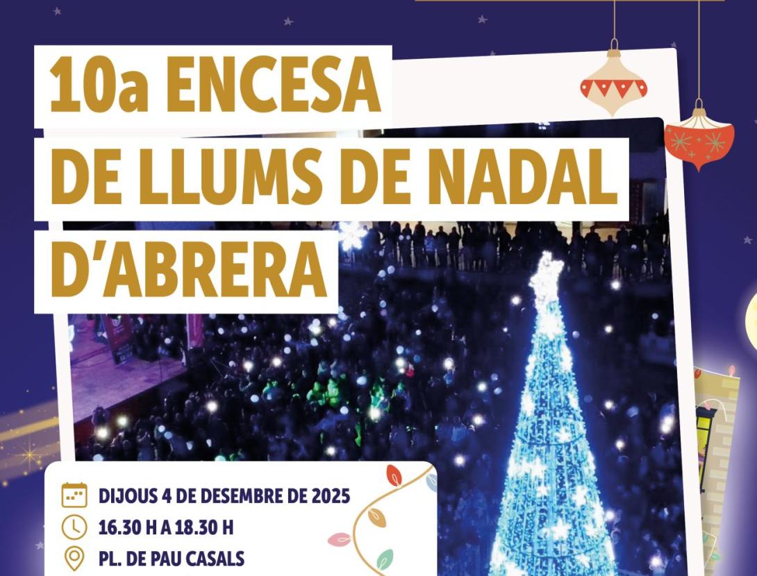 Encesa de LLums 2025