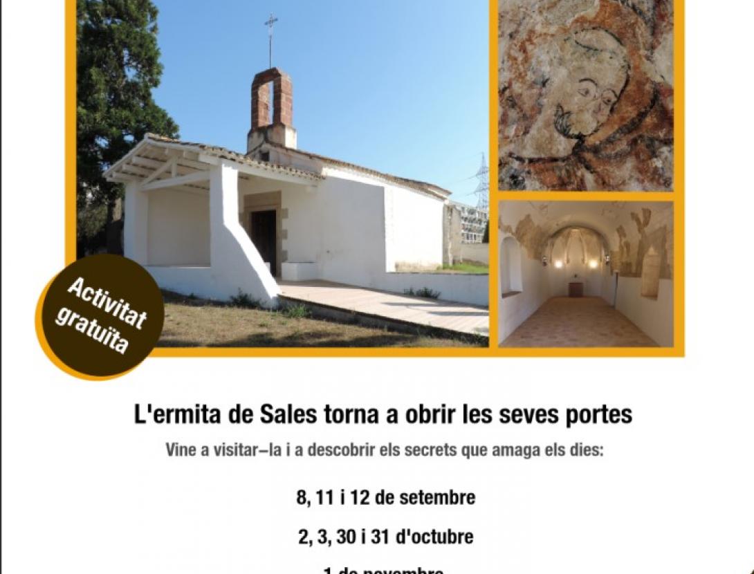 Visites guiades ermita de Sales