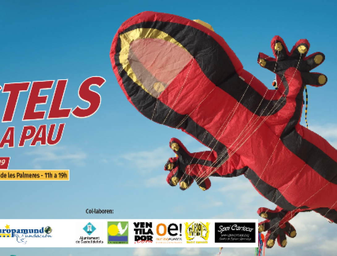 ESTELS PER LA PAU A CASTELLDEFELS