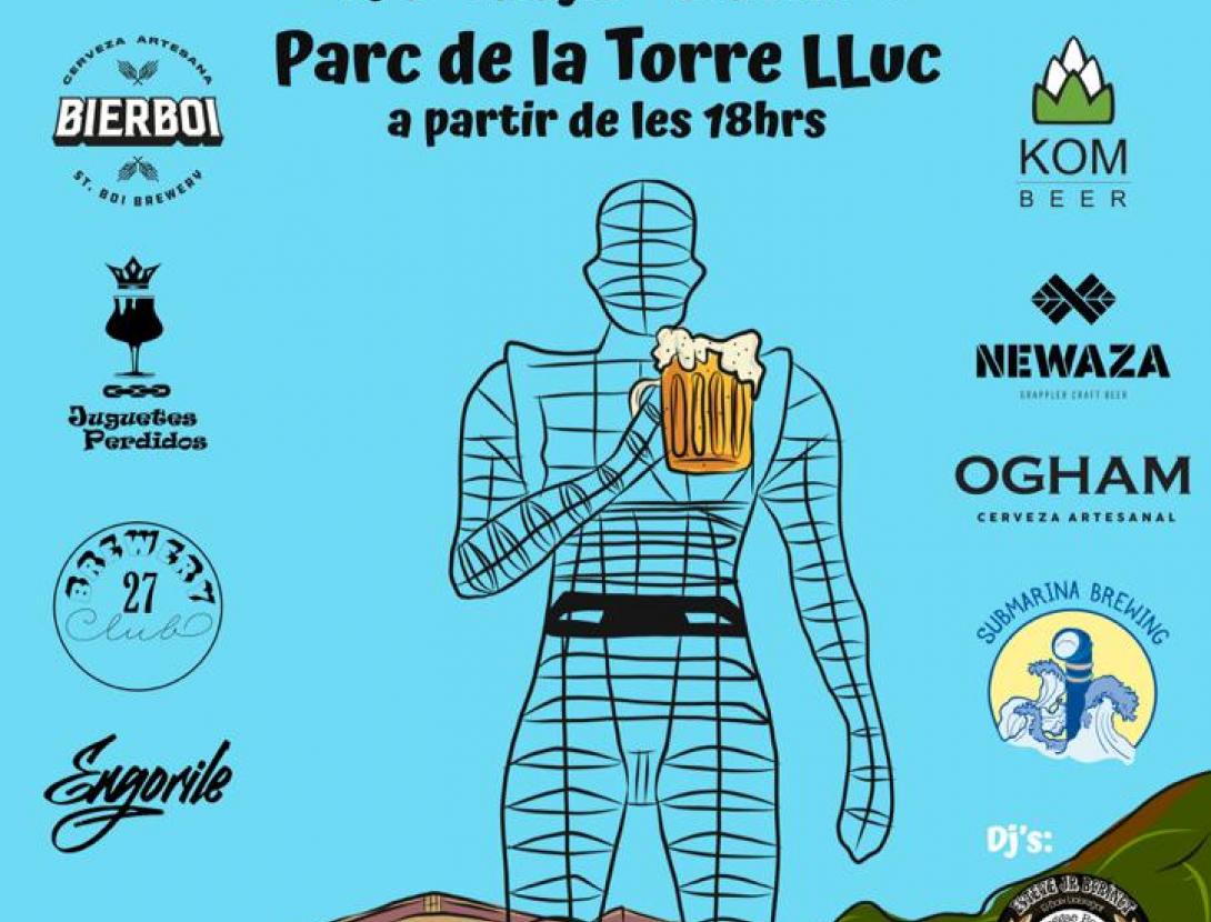 Fira de cervesa artesana de Gavà