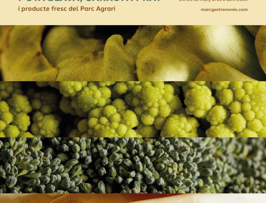 Jornades Gastronòmiques del Pota Blava, la Carxofa Prat i el producte fresc del Parc Agrari 2025