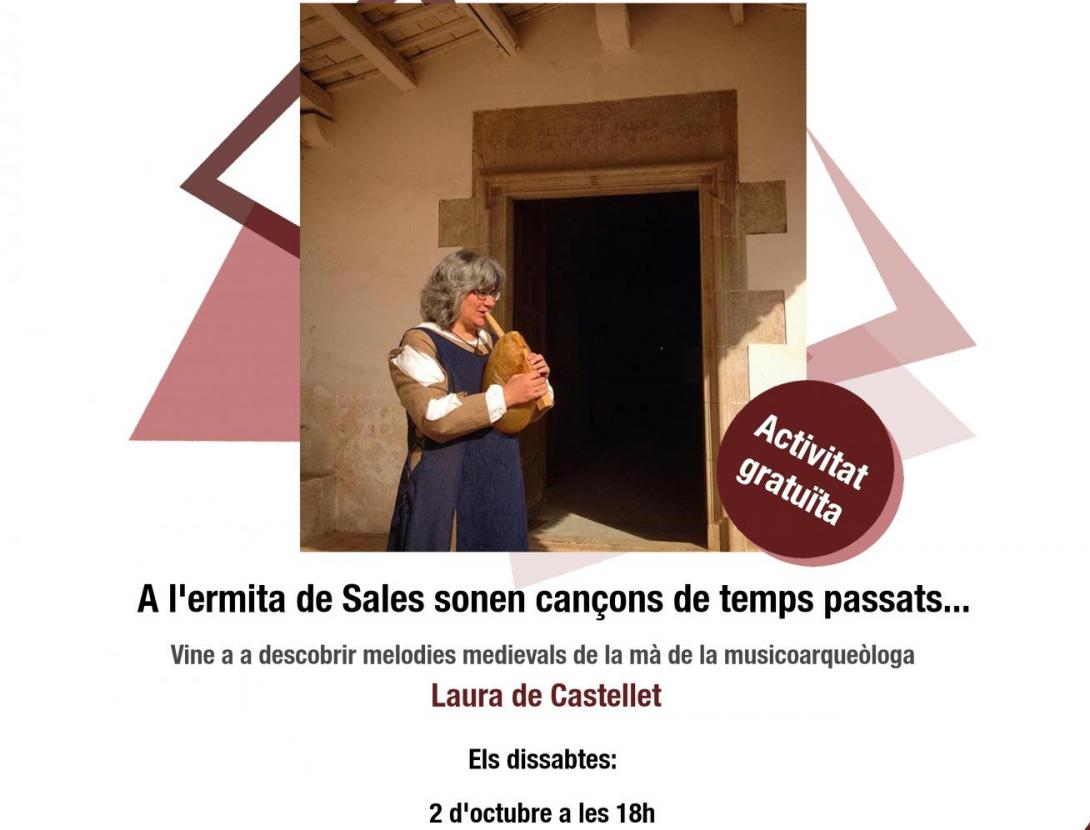 Taller de música medieval a l'Ermita de Sales