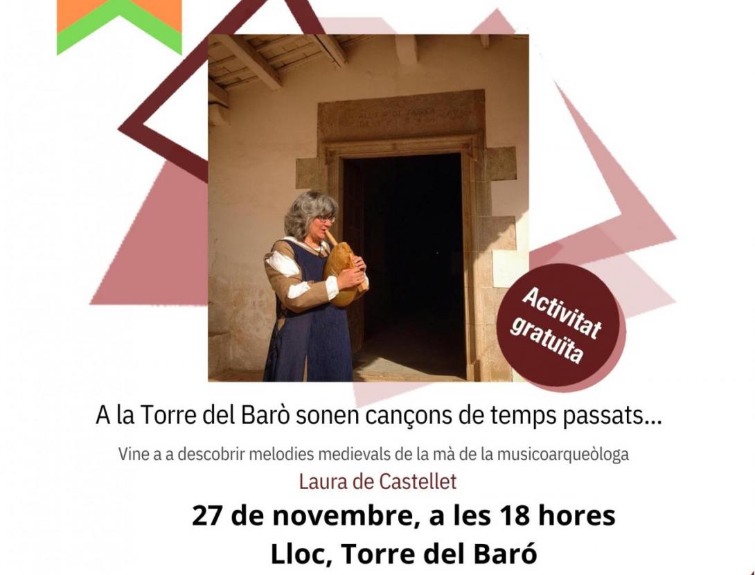 Taller de música medieval a la Torre del Baró
