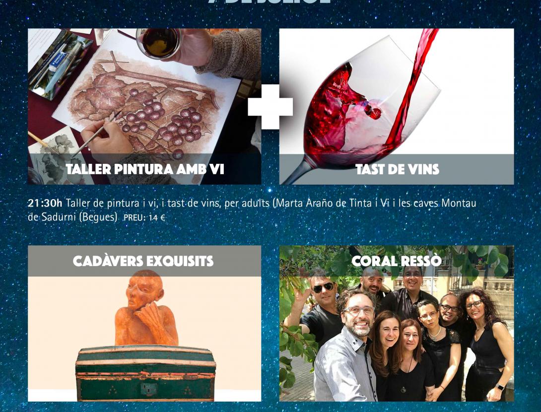 Nit d'Art al Museu de Sant Boi