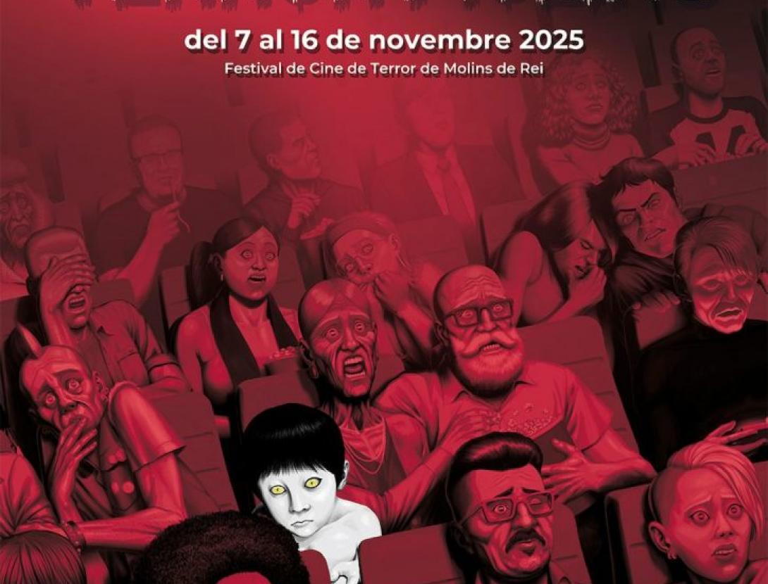 TerrorMolins 2025. Festival de Cine de Terror de Molins de Rei