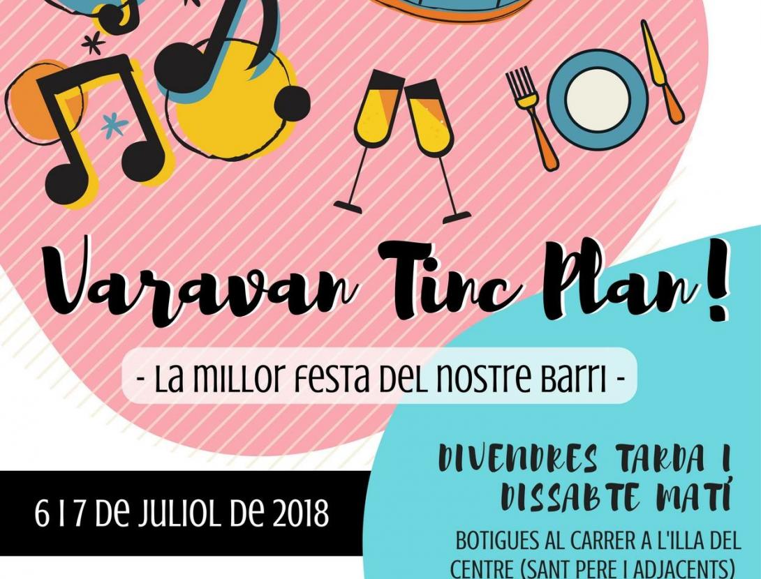 Cartell Varavan Tinc Plan a Gavà