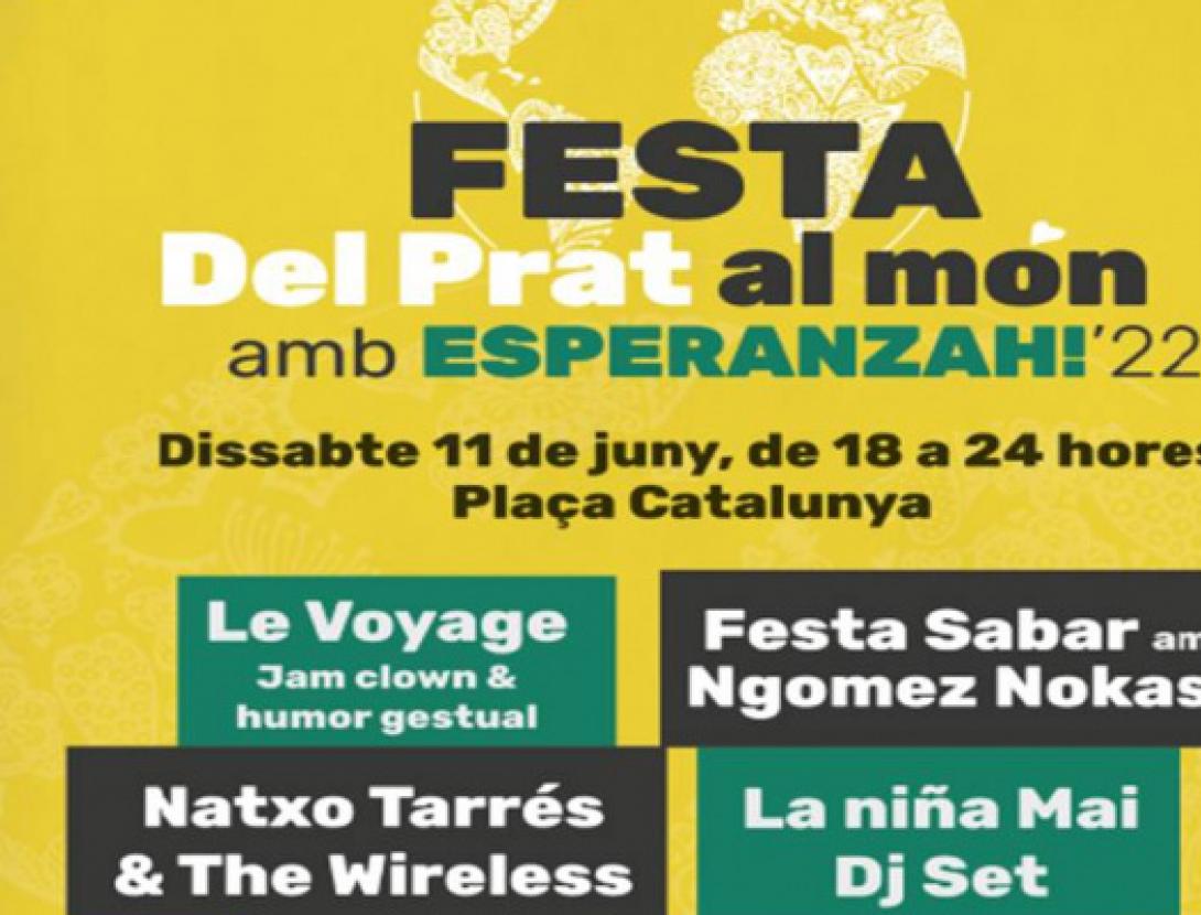 Festa del Prat al Món amb Esperanzah