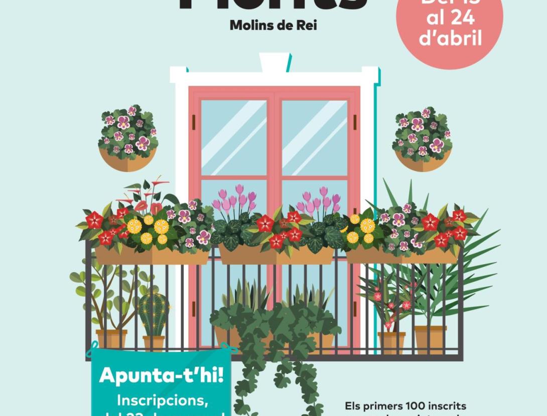 8è Concurs de balcons florits