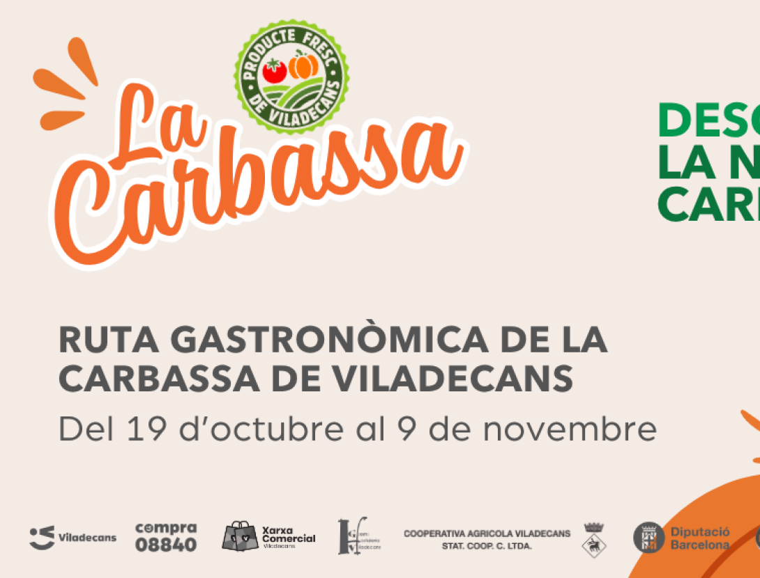 Ruta gastronòmica de la carbassa ce Viladecans