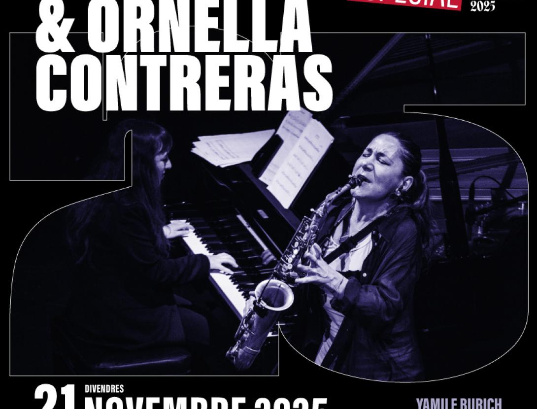 Yamile Burich &amp; Ornella Contreras · Concert ContraBaix