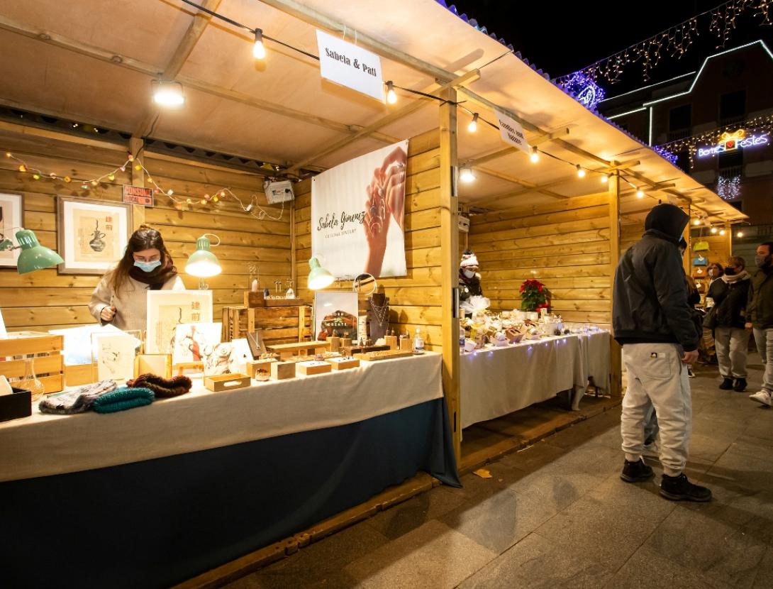 Fira de Nadal de Castelldefels