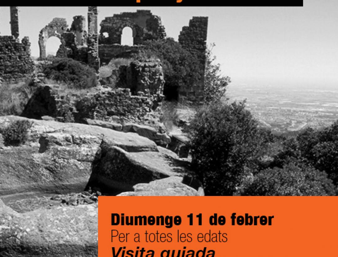 Visita Castell d'Eramprunyà