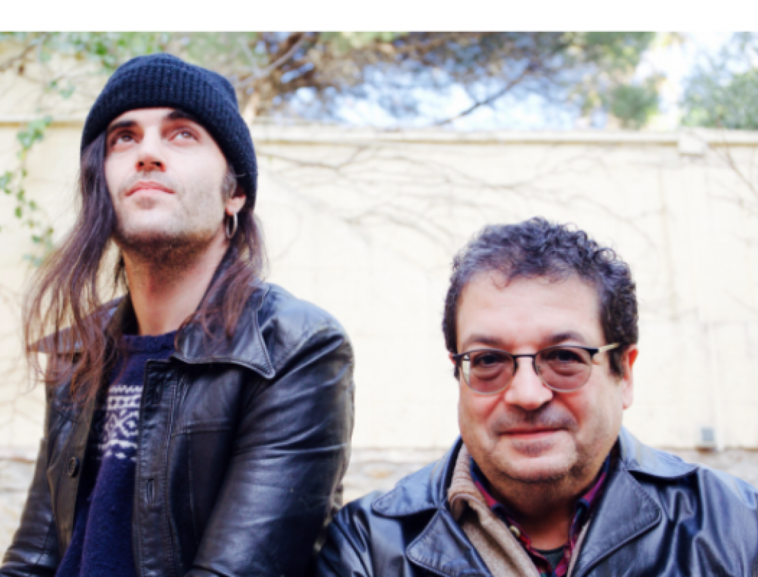 Festival de poesia: Himnes de Fata Morgana, amb David Castillo i Xarim Aresté